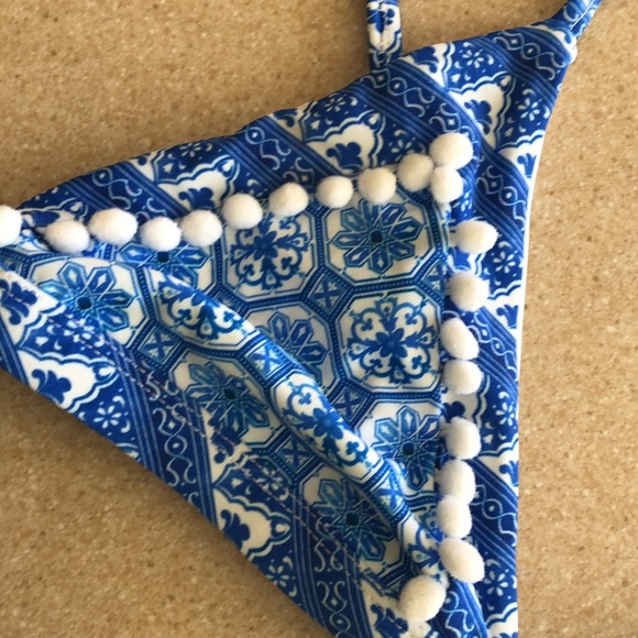 Skye & Staghorn Medina blue bikini - Picture 12 of 16